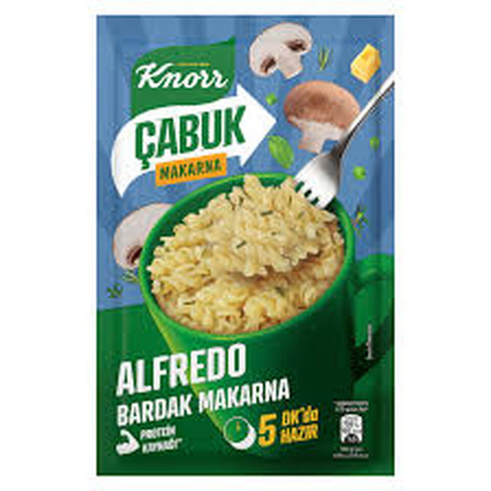 KNORR BARDAK MAKARNA 48 GR-ALFREDO